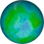 Antarctic Ozone 2011-01-20
